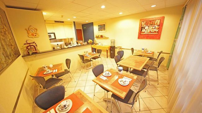 Hotel Comedie Geneva Restaurant photo